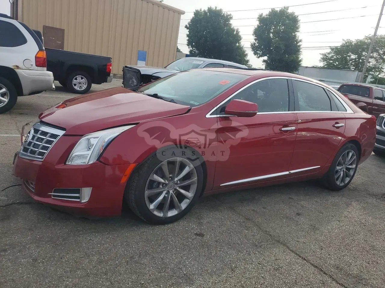 Cadillac XTS 3.6L 6 2014