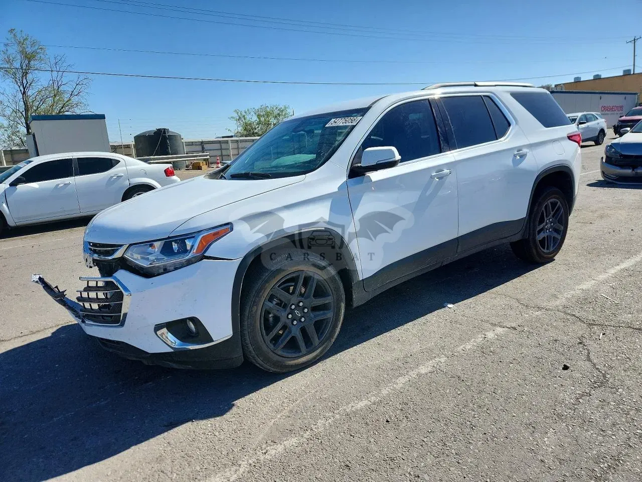 Chevrolet Traverse 3.6L 6 2021
