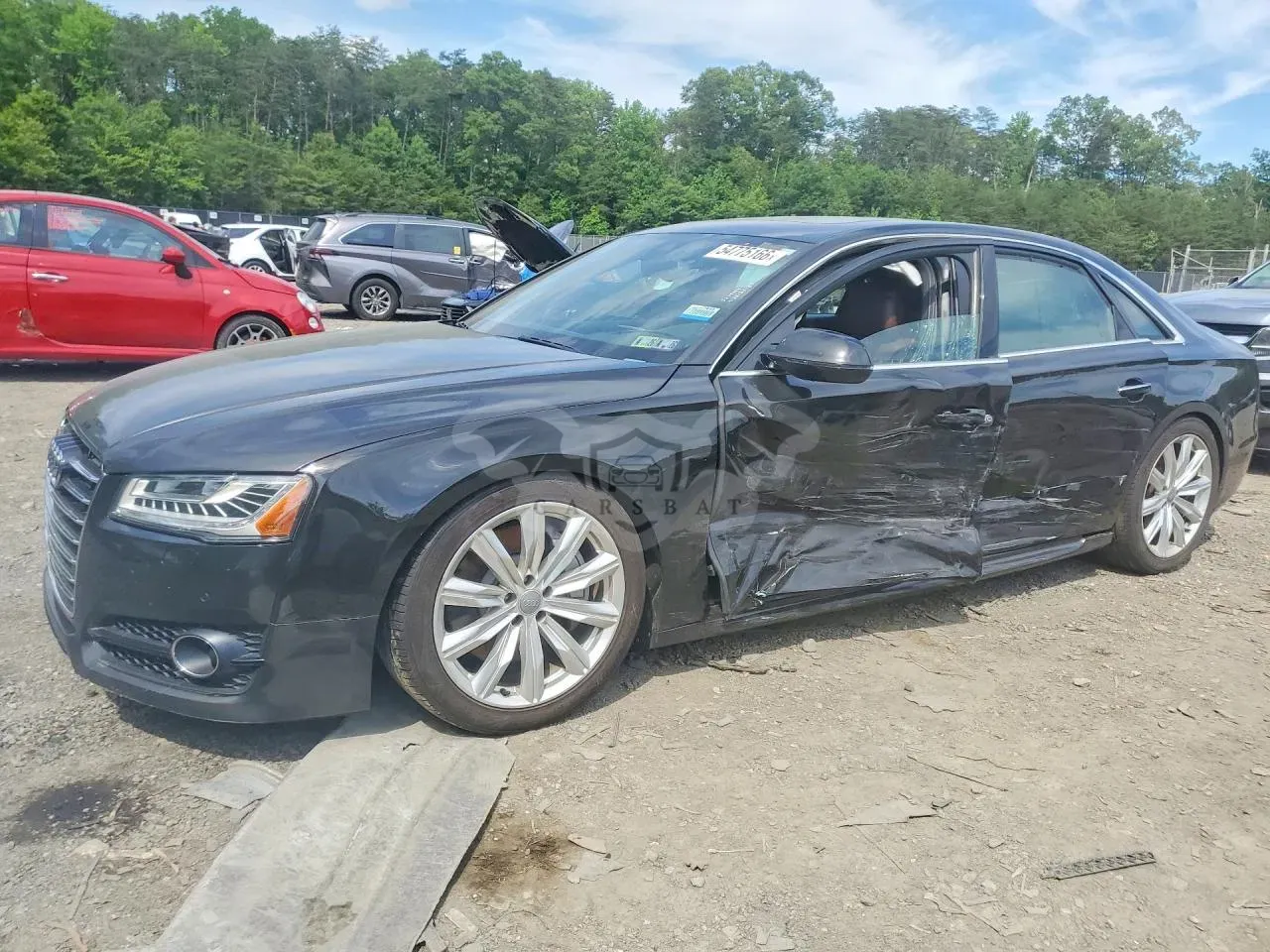 Audi A8 3.0L 6 2017