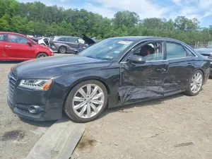 Audi A8 3.0L 6 2017
