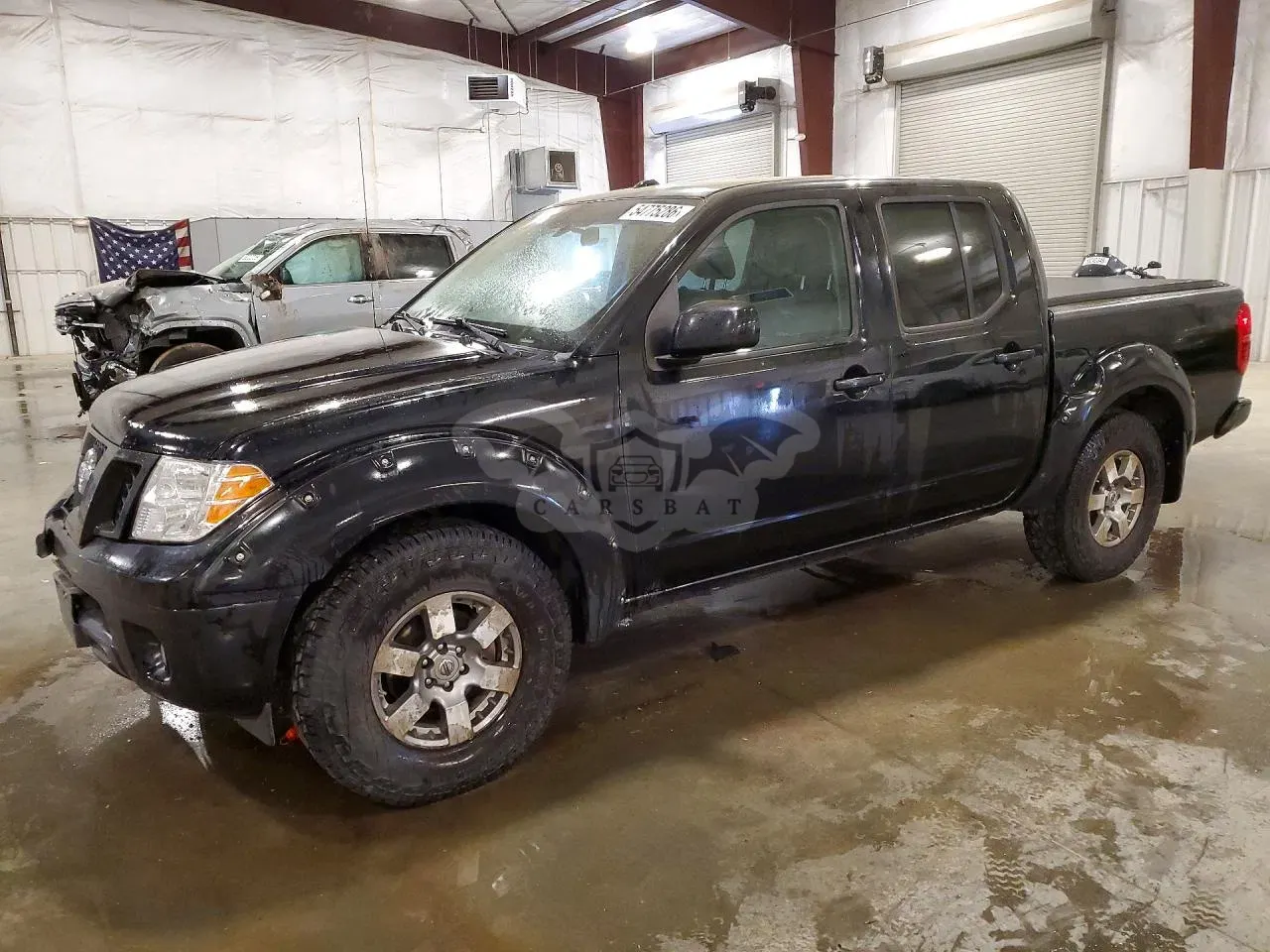 Nissan Frontier 4.0L 6 2010