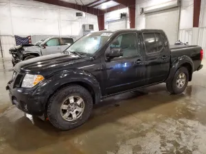 Nissan Frontier 4.0L 6 2010