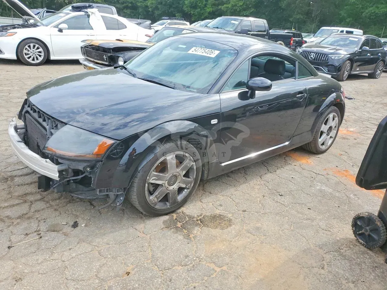 Audi TT 1.8L 4 2000