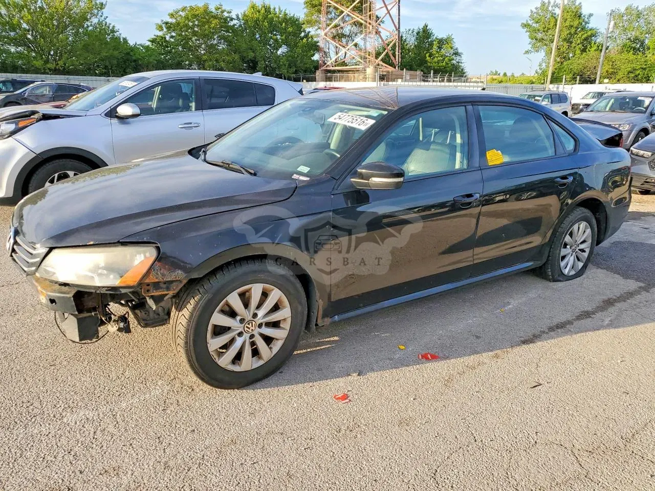Volkswagen Passat 2.5L 5 2014