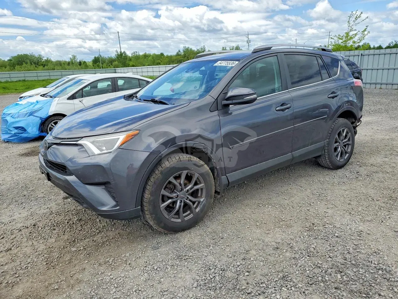 Toyota Rav4 2.5L 4 2017