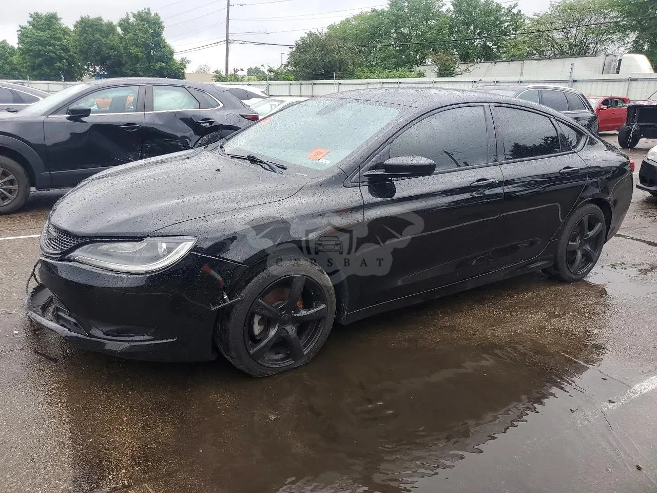Chrysler 200 2.4L 4 2016