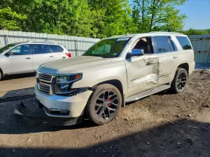 Chevrolet Tahoe 5.3L 8 2015