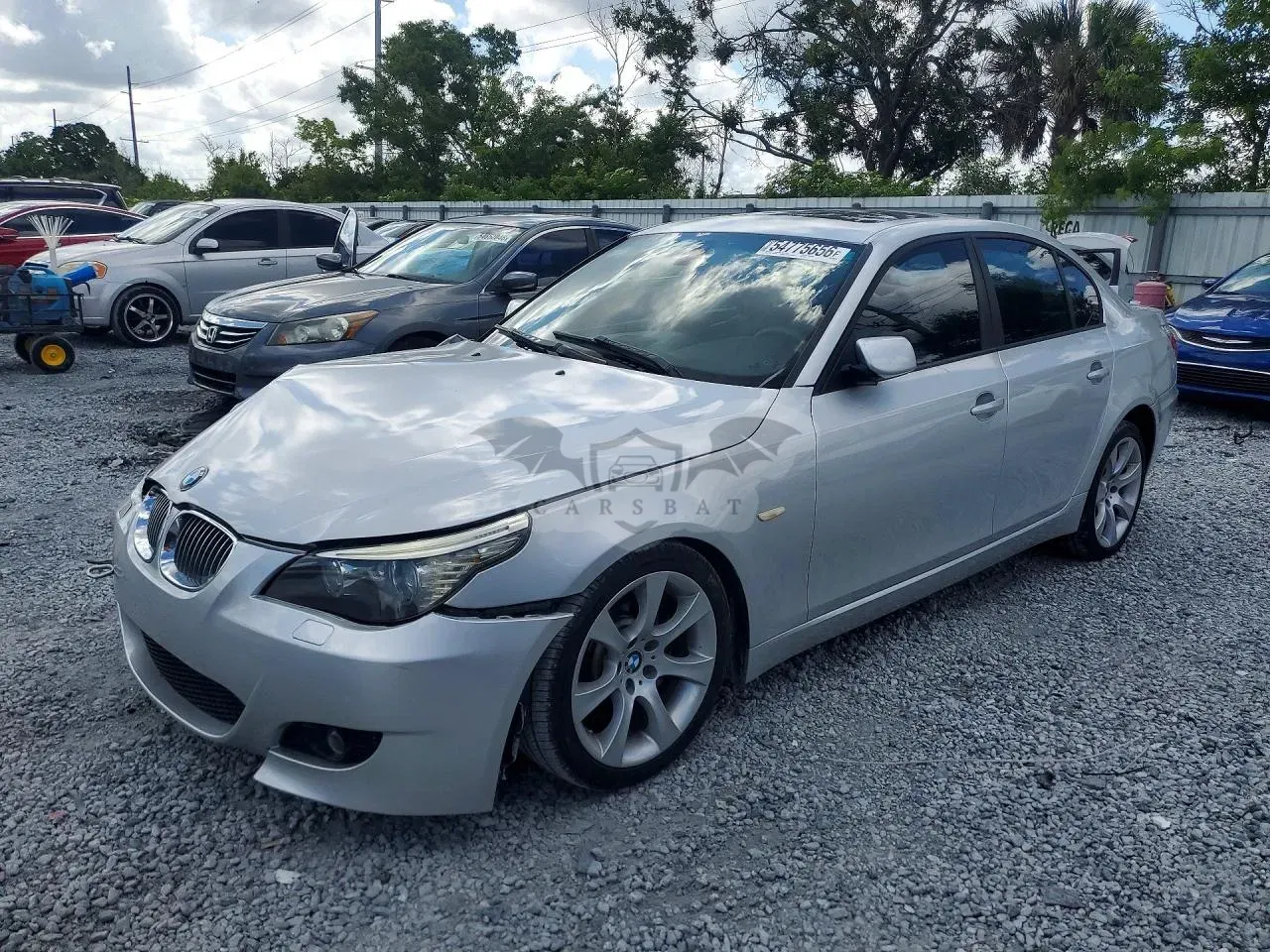 BMW 5 Series 3.0L 6 2008