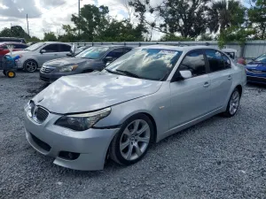 BMW 5 Series 3.0L 6 2008