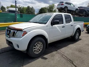 Nissan Frontier 4.0L 6 2019