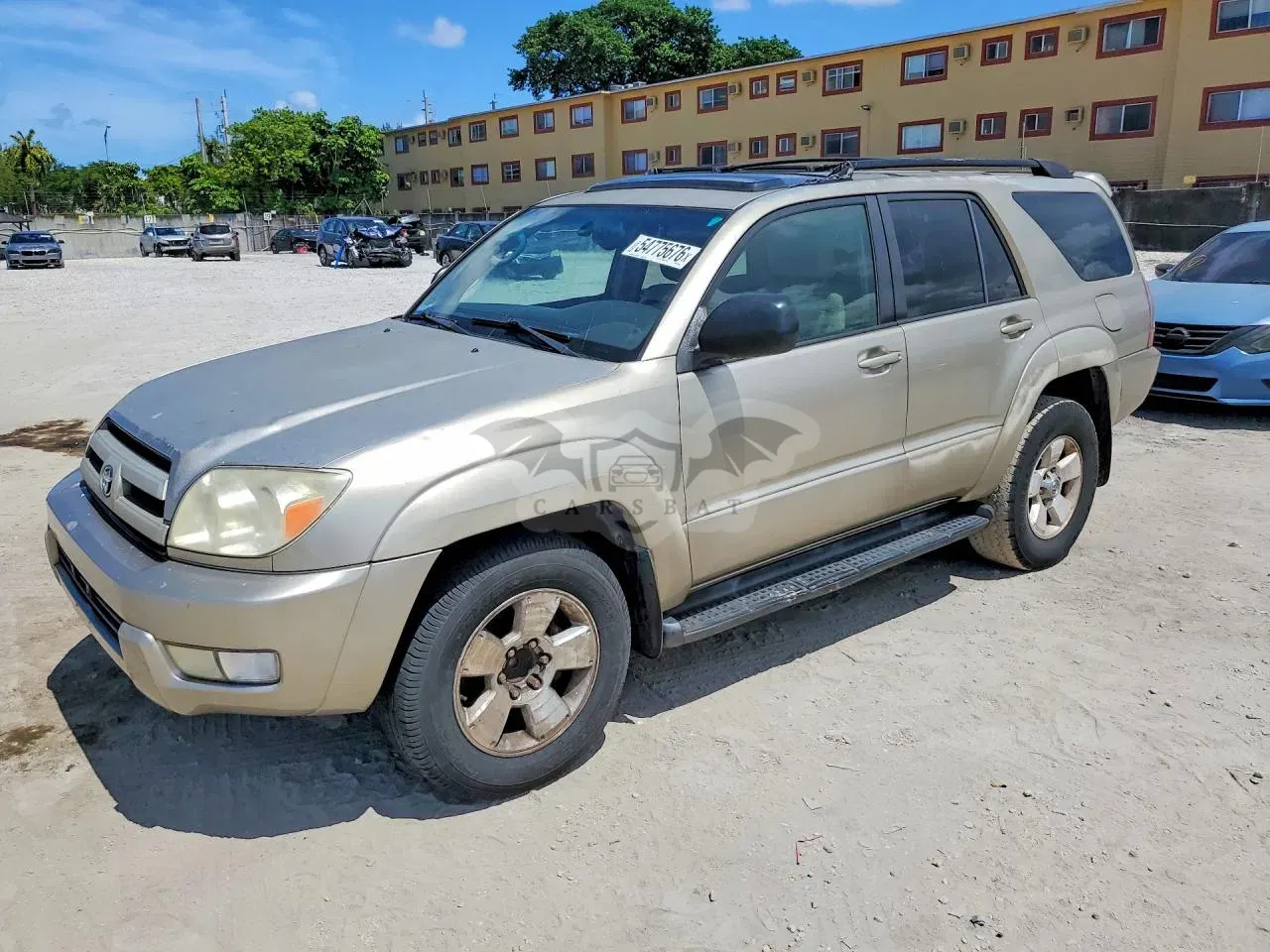 Toyota 4Runner 4.0L 6 2004