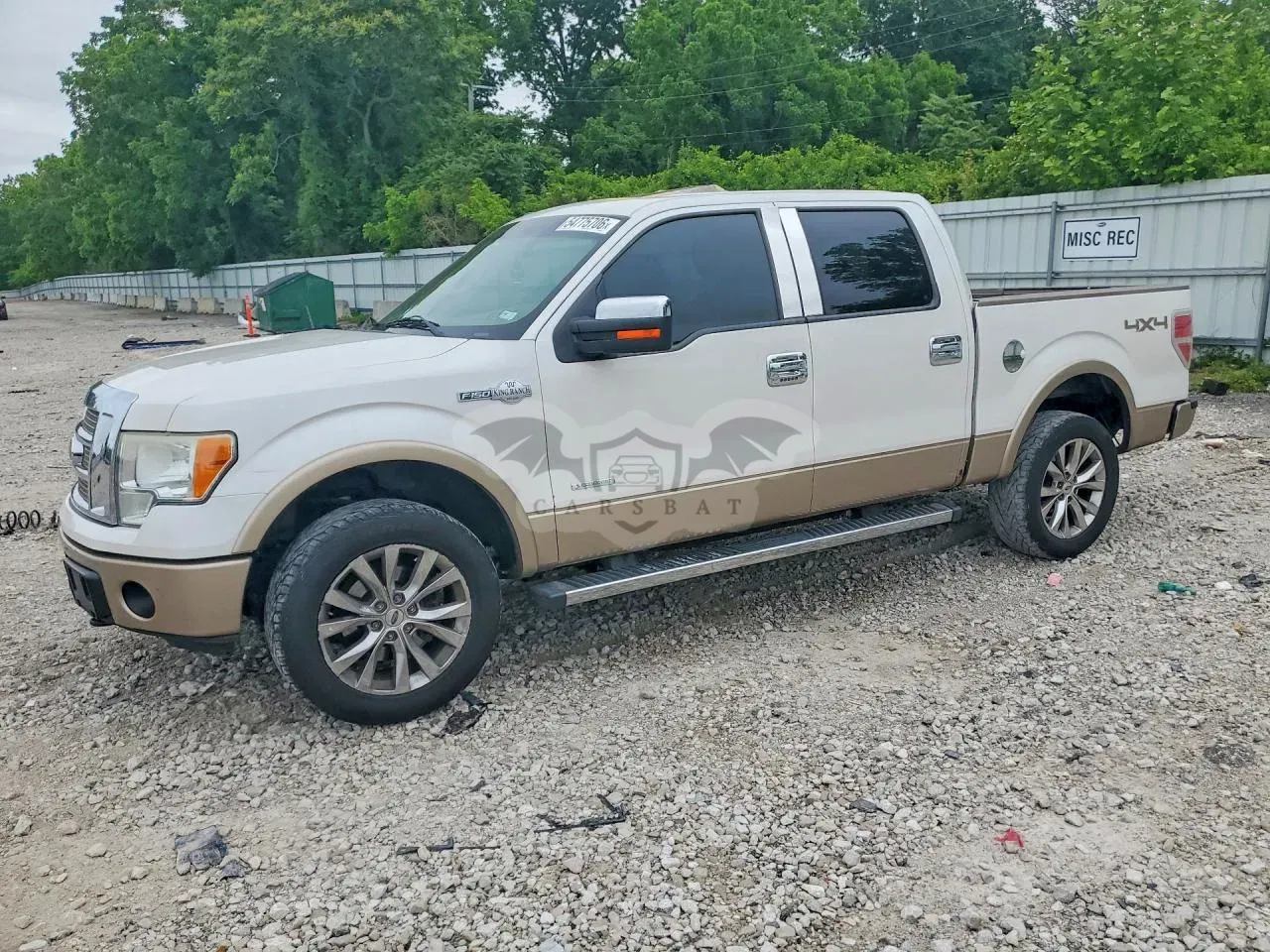 Ford F-150 3.5L 6 2012