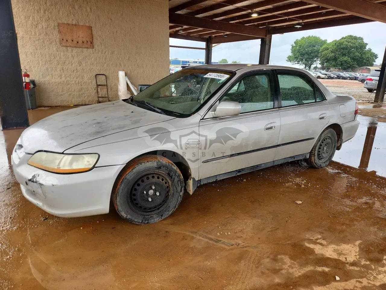 Honda Accord 2.3L 4 1999