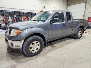 Nissan Frontier 4.0L 6 2007