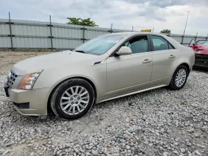 Cadillac CTS 3.0L 6 2013