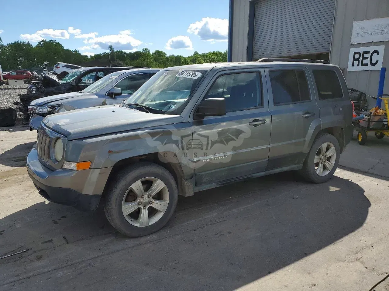 Jeep Patriot 2.4L 4 2012