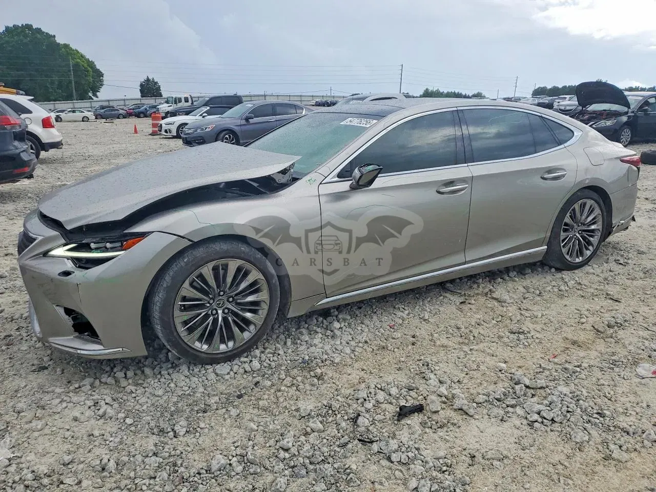 Lexus LS 3.5L 6 2022