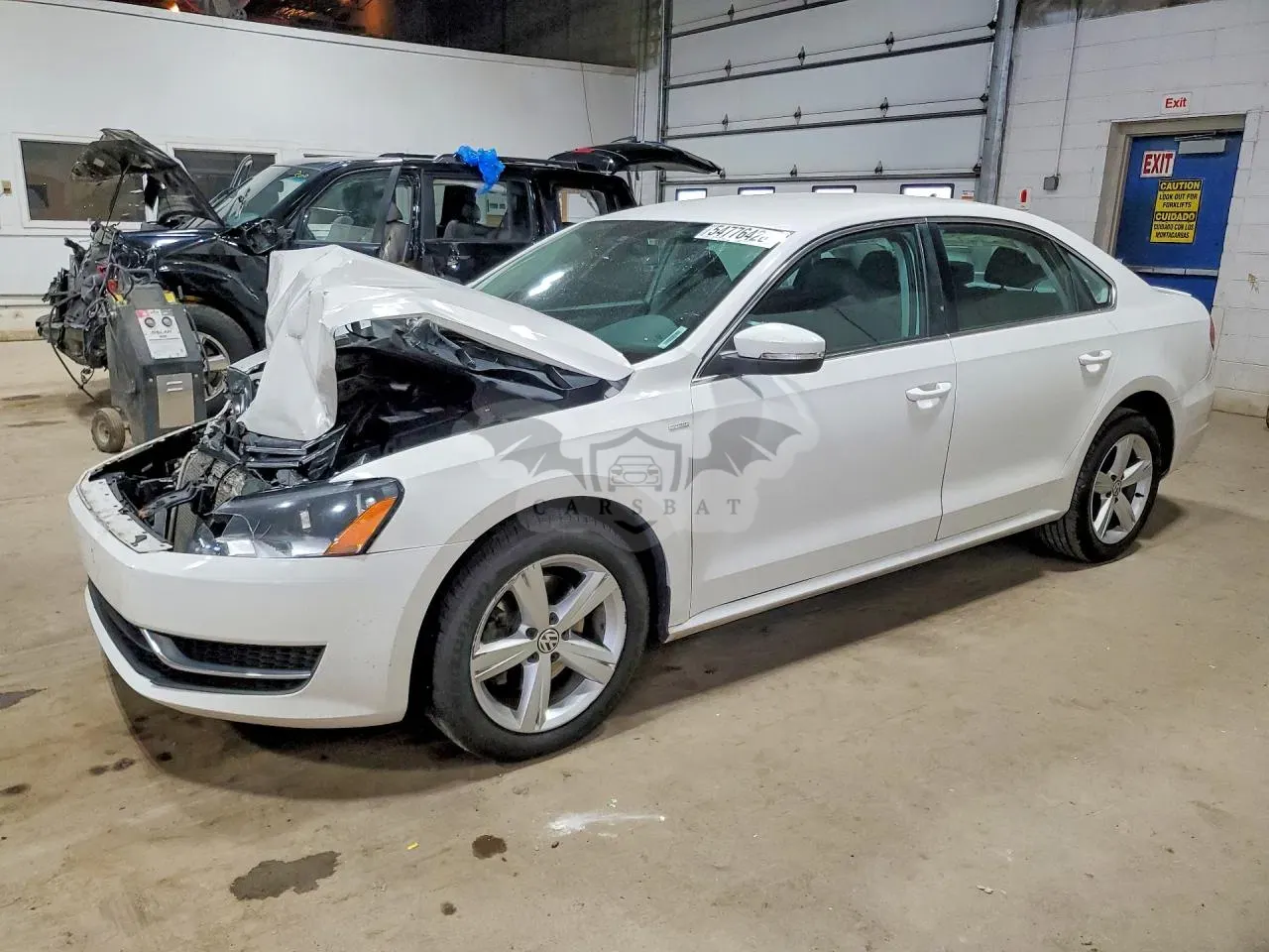 Volkswagen Passat 1.8L 4 2014