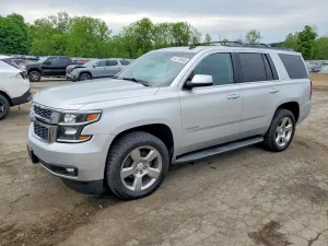 Chevrolet Tahoe 5.3L 8 2015