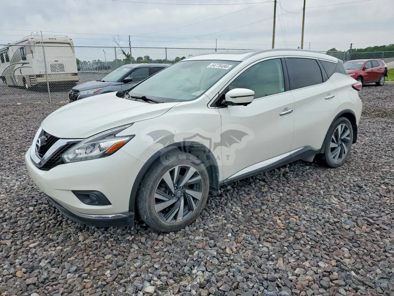 Nissan Murano 3.5L 6 2018