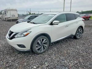 Nissan Murano 3.5L 6 2018