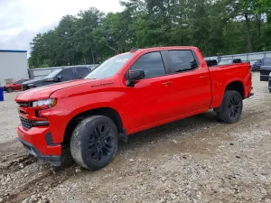 Chevrolet Silverado 1500 5.3L 8 2020