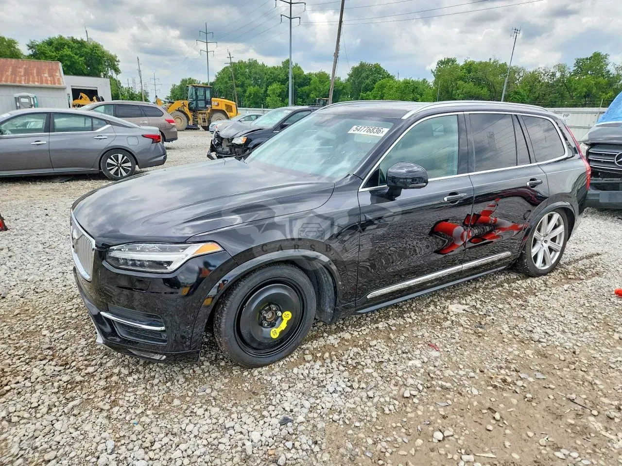 Volvo XC90 2.0L 4 2016