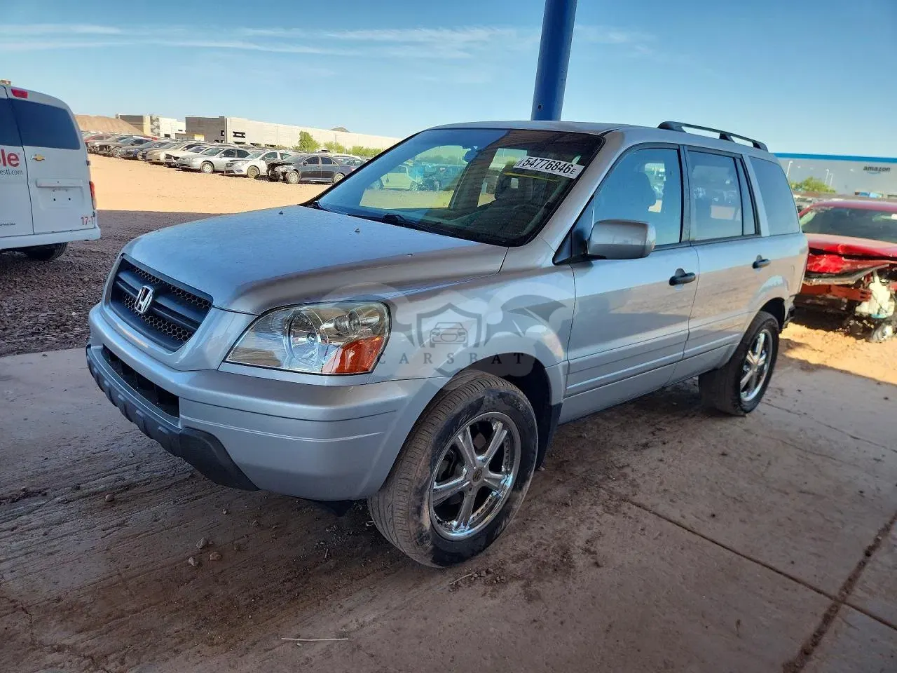 Honda Pilot 3.5L 6 2004