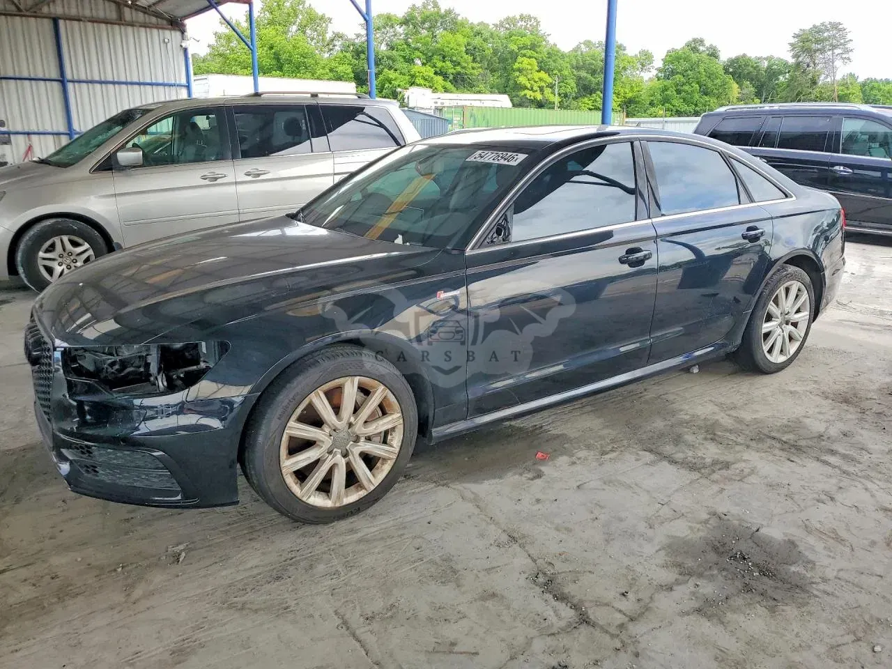 Audi A6 2012