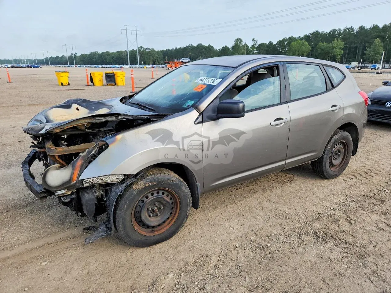 Nissan Rogue 2.5L 4 2009