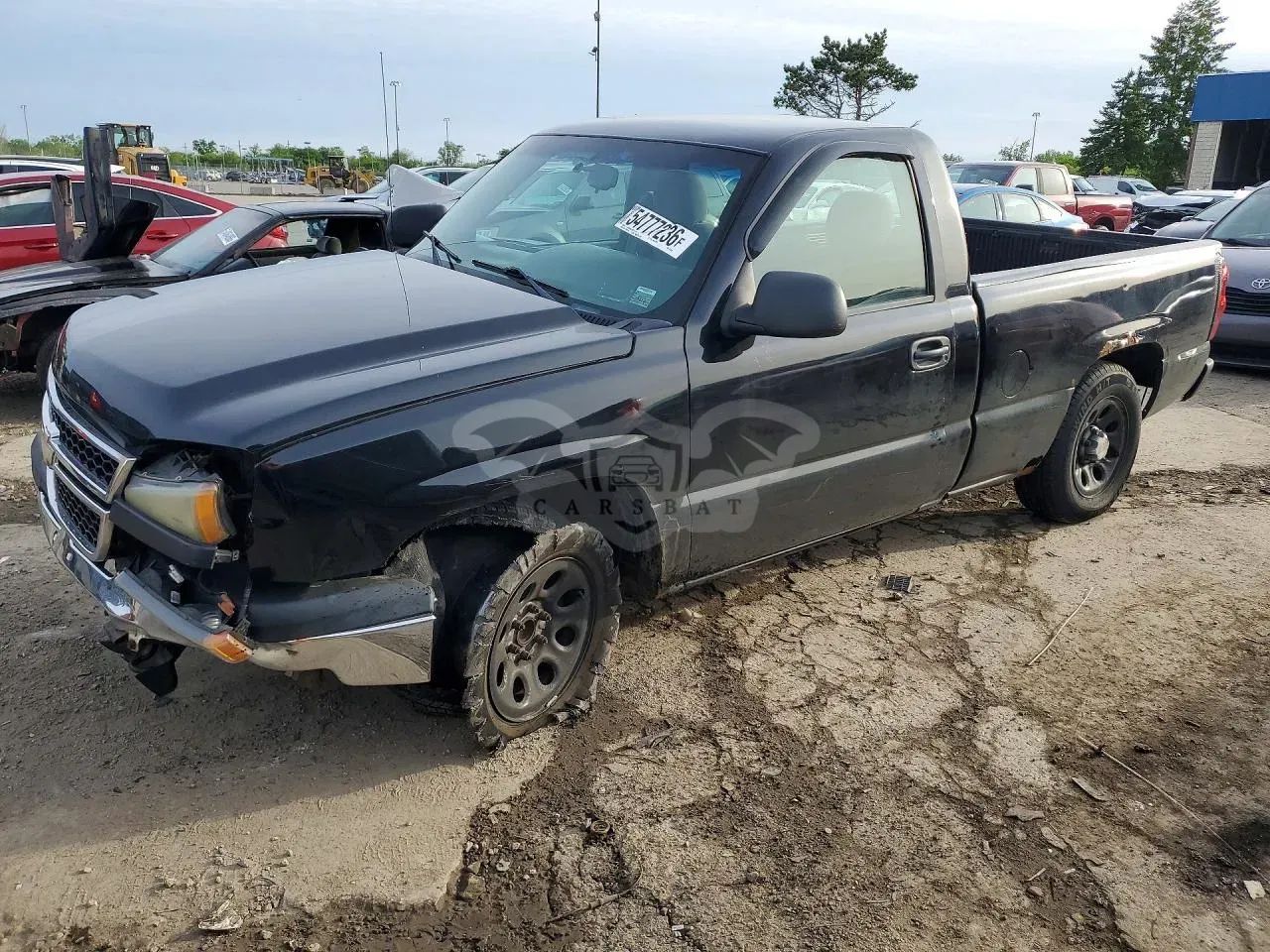 Chevrolet Silverado 1500 4.3L 6 2007