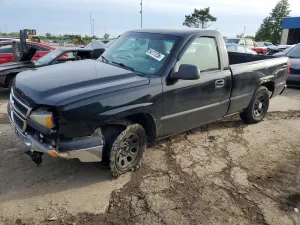 Chevrolet Silverado 1500 4.3L 6 2007