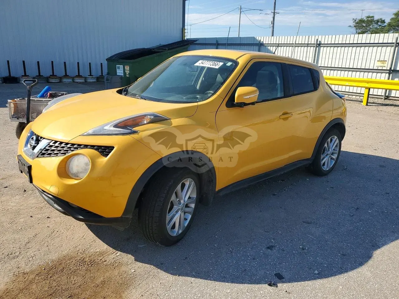 Nissan Juke 1.6L 4 2016