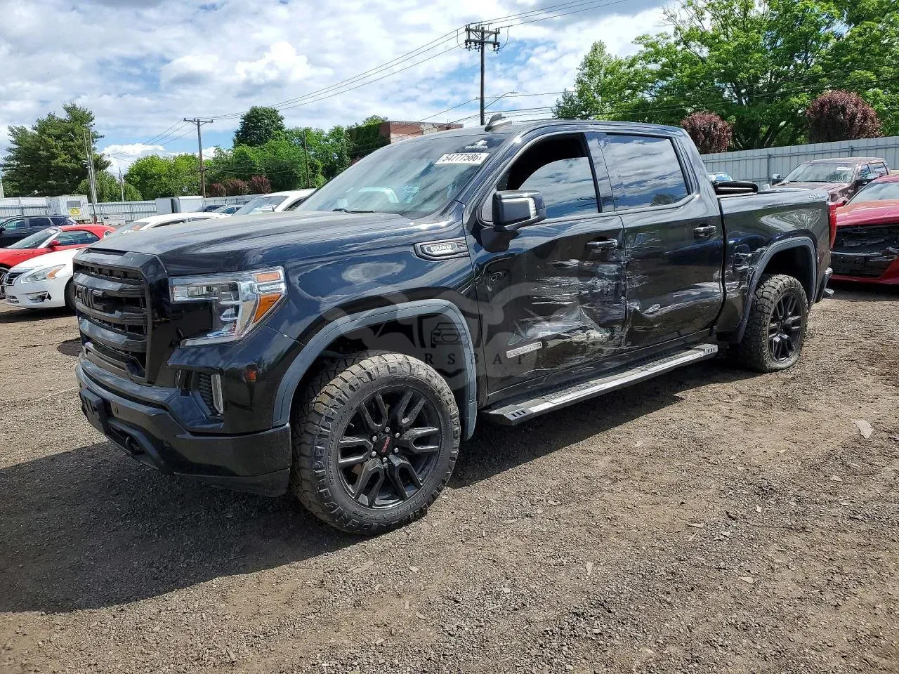 GMC Sierra 3.0L 6 2021