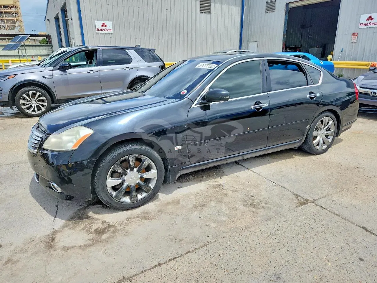 Infiniti M35 3.5L 6 2007