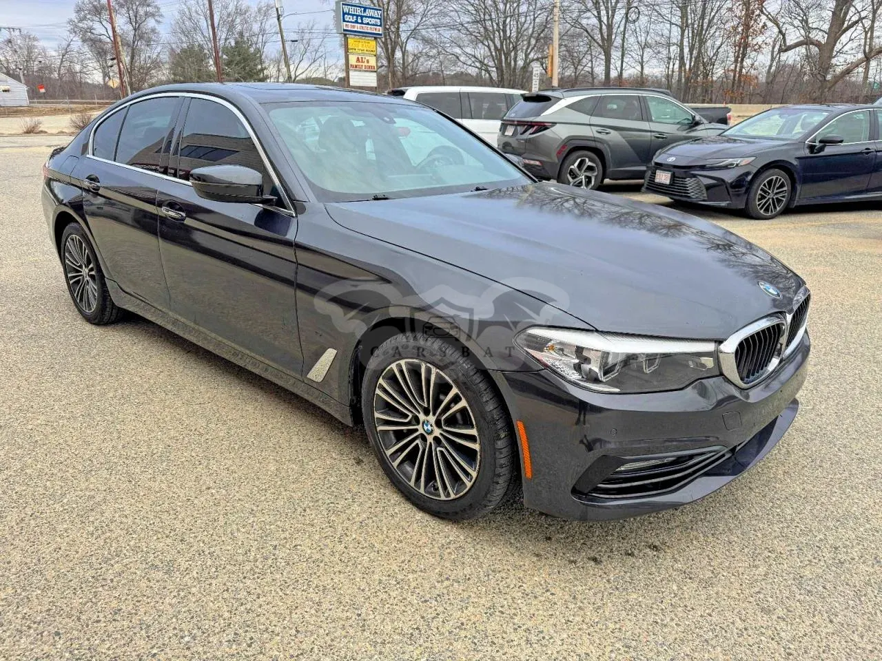 BMW 5 Series 2.0L 4 2018