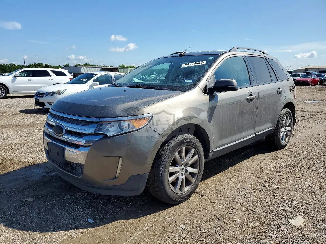 Ford Edge 3.5L 6 2013