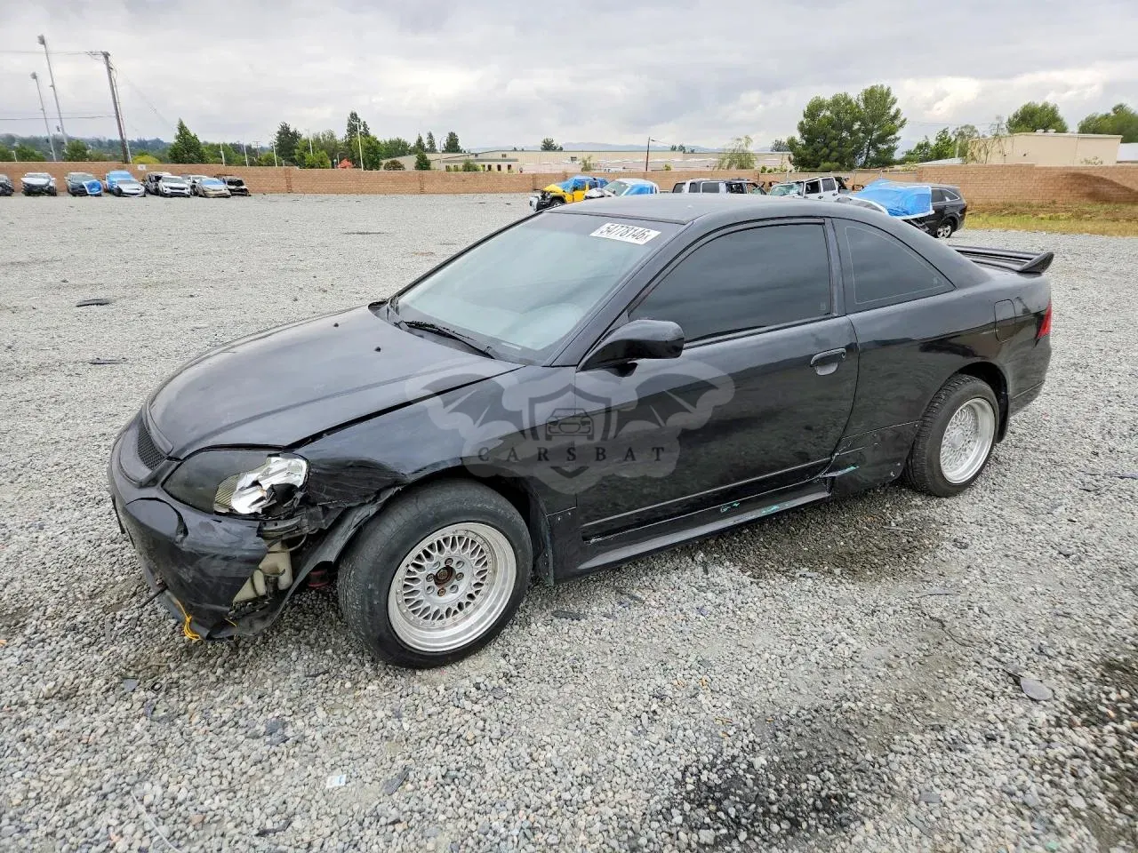 Honda Civic 1.7L 4 2002