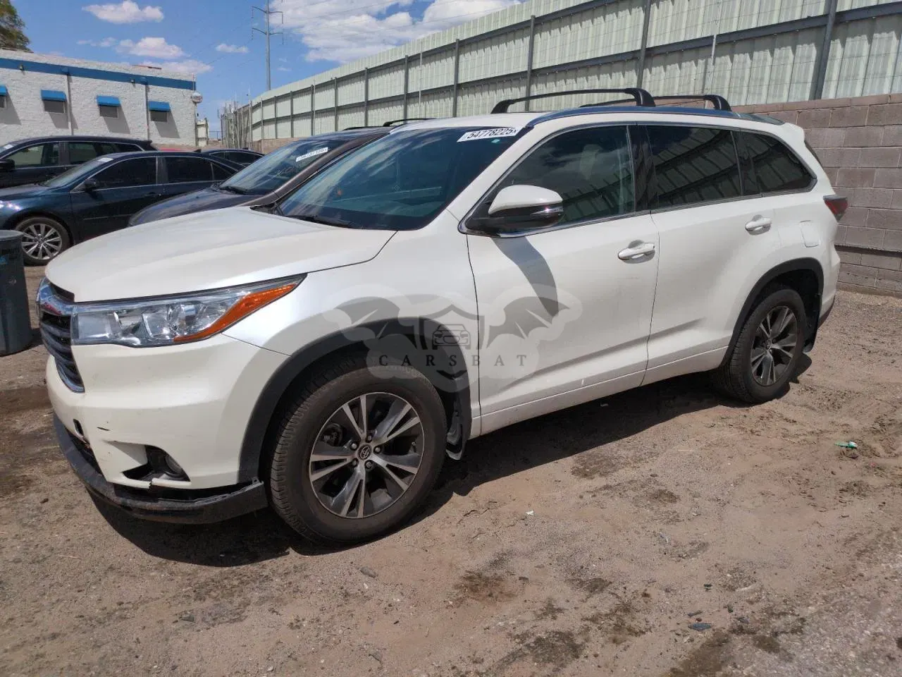 Toyota Highlander XLE 3.5L 6 2016