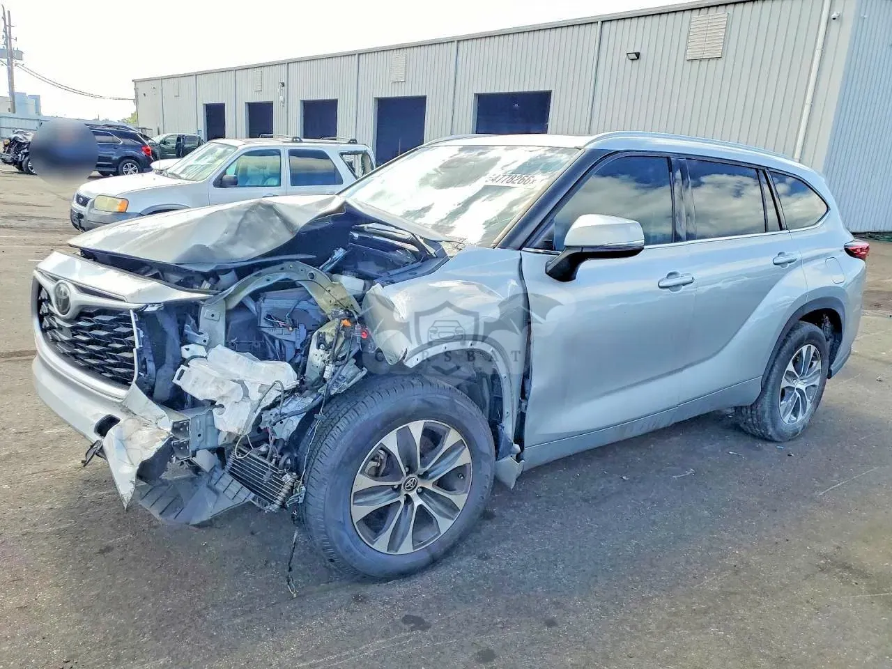 Toyota Highlander 3.5L 6 2020