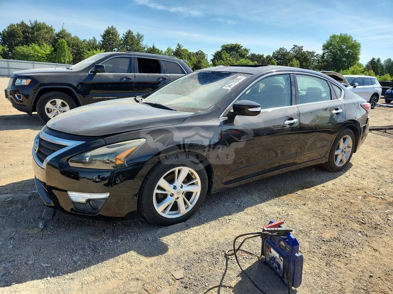 Nissan Altima 2.5L 4 2014