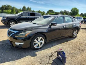 Nissan Altima 2.5L 4 2014