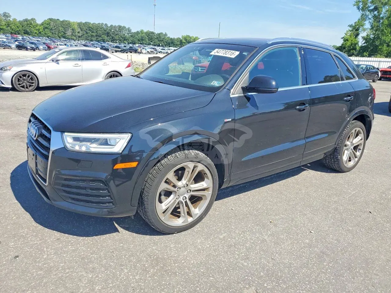Audi Q3 2.0L 4 2016