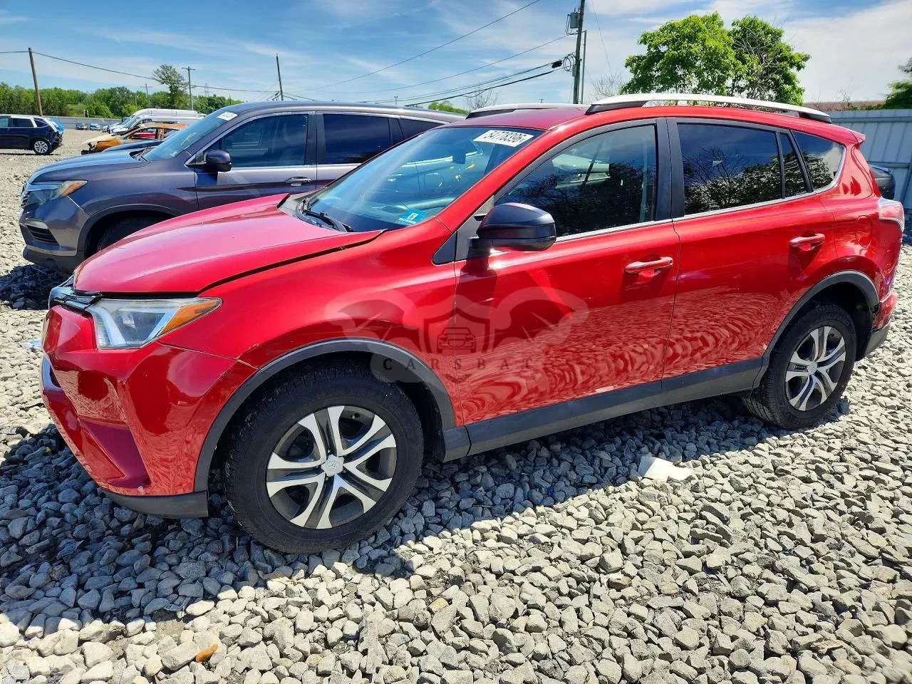 Toyota Rav4 2.5L 4 2016