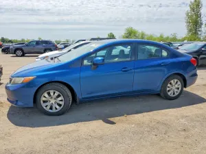 Honda Civic 1.8L 4 2012