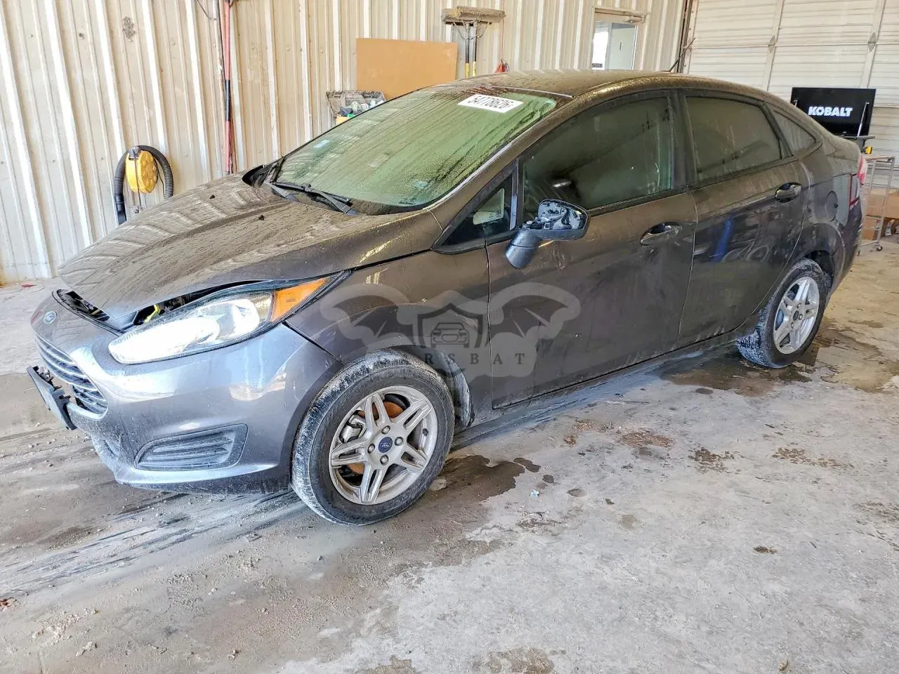 Ford Fiesta 1.6L 4 2019