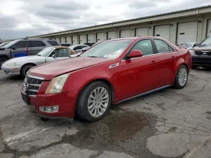 Cadillac CTS 3.6L 6 2010