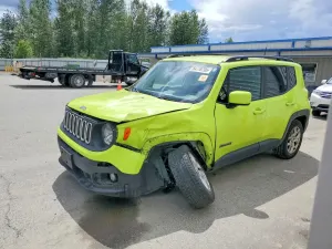 Jeep Renegade 2.4L 4 2018