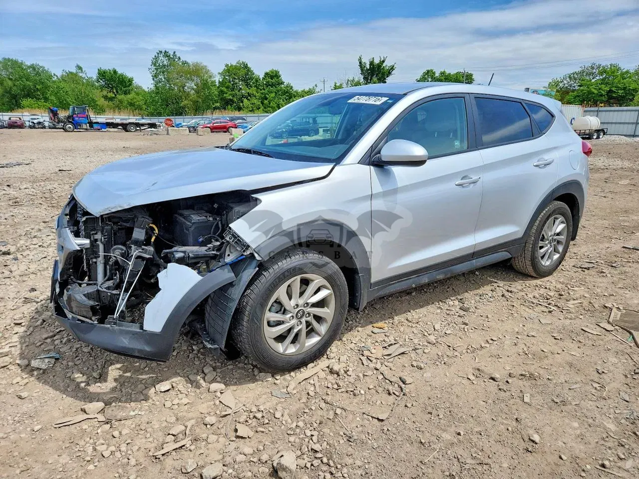 Hyundai Tucson 2.0L 4 2017