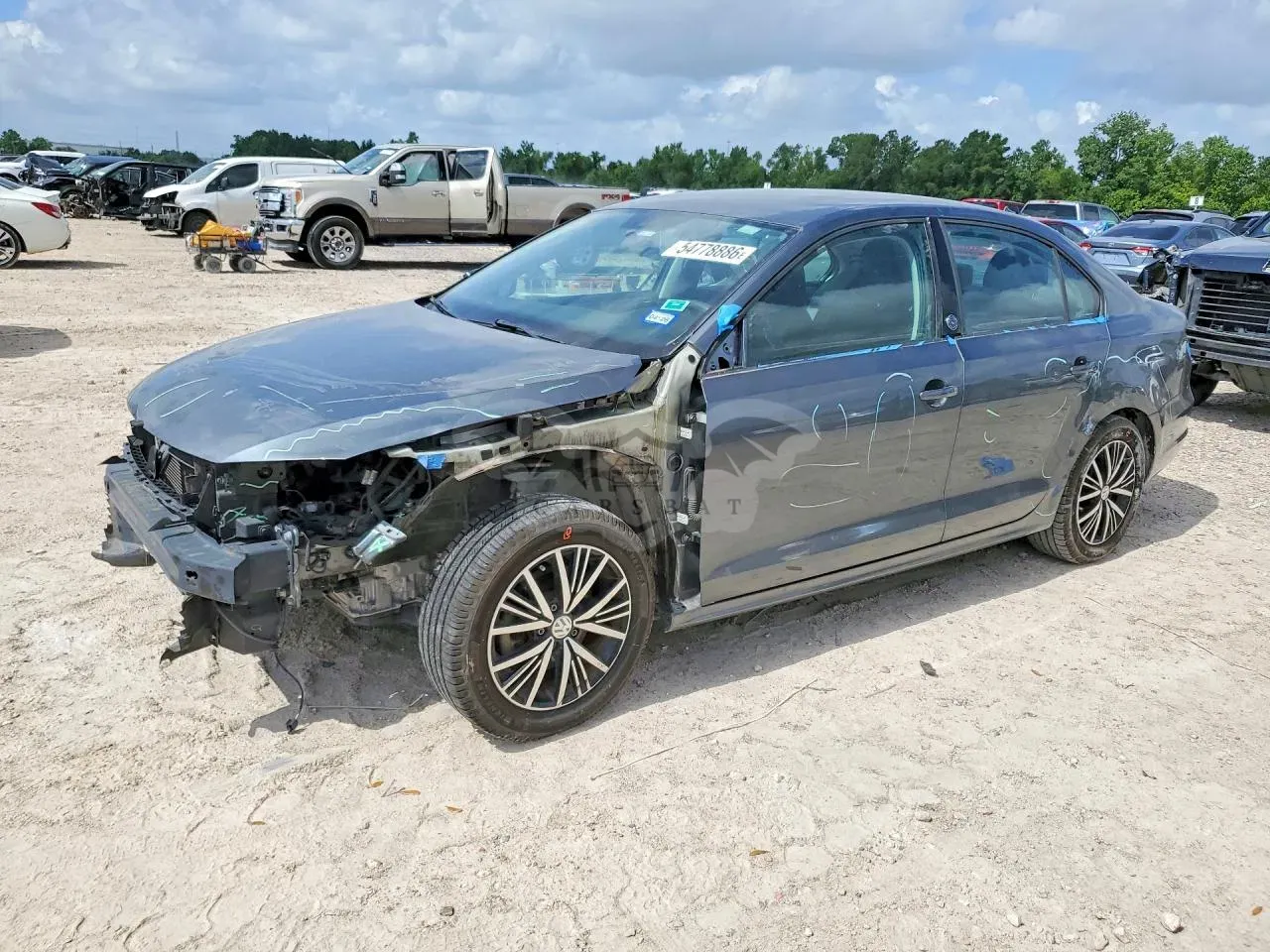 Volkswagen Jetta 1.4L 4 2018